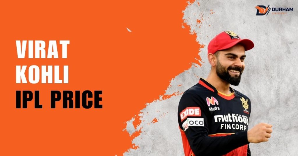 Virat Kohli IPL Price