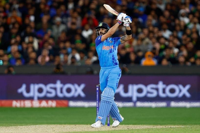 Virat Kohli (India) - 35 Sixes Virat Kohli (India) - 35 Sixes