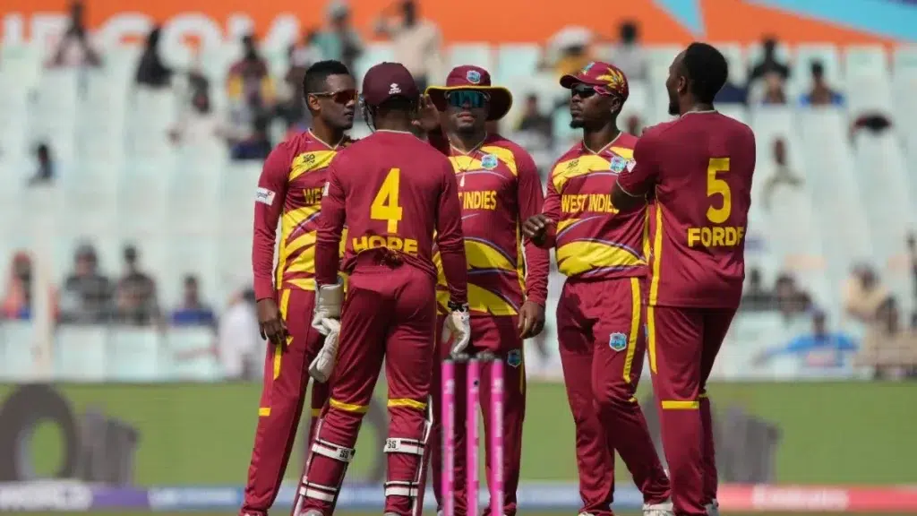 WI vs ITA Match 37 T20 WC Match Highlights: WI Won by 42 Runs WI vs ITA Match 37 T20 WC Match Highlights: WI Won by 42 Runs