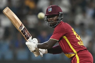 WI vs ENG Match 15 T20I WC Highlights: WI Won by 30 Runs