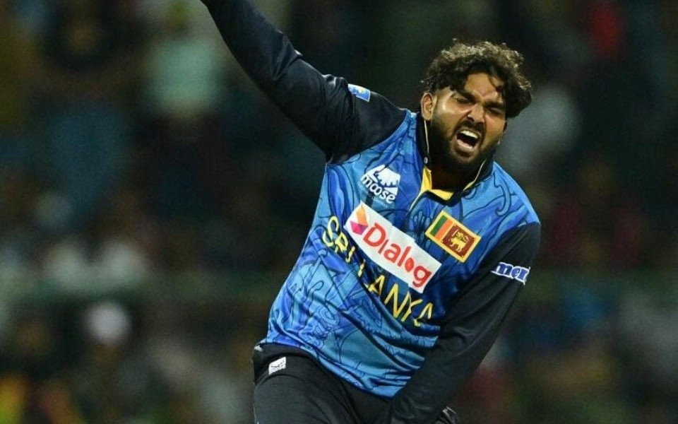 Wanindu Hasaranga Ruled Out of T20 World Cup