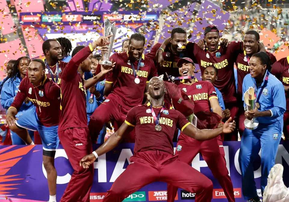 West Indies: 2012, 2016 West Indies: 2012, 2016