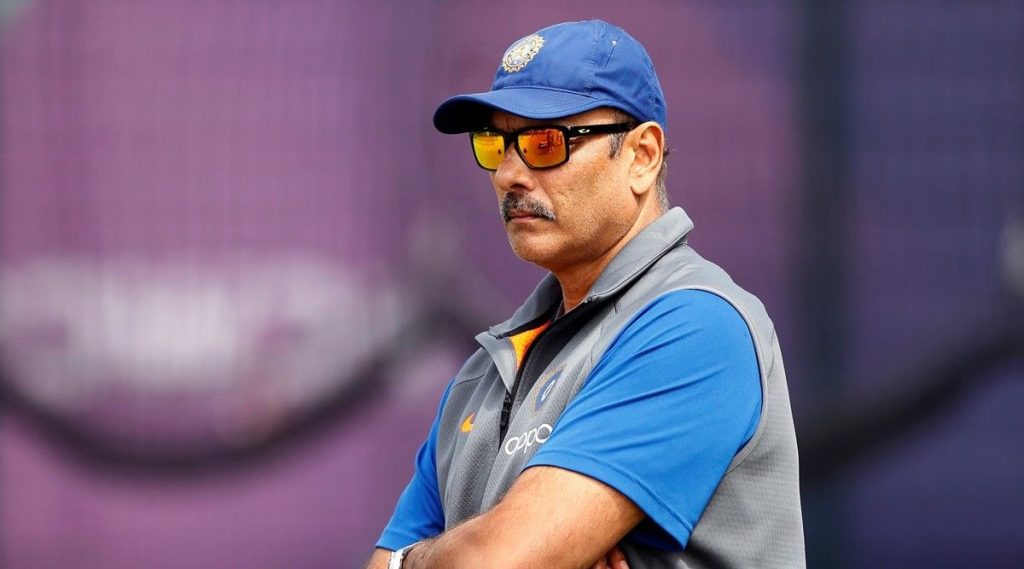 India head coach Ravi Shastri India head coach Ravi Shastri