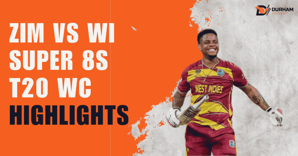 ZIM vs WI Super 8s T20 WC Highlights