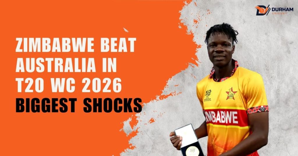 Zimbabwe Beat Australia In T20 WC 2026