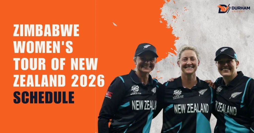 Zimbabwe Women's Tour of New Zealand 2026