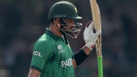 PAK vs NAM Match 35 T20 WC Highlights: PAK Won by 102 Runs