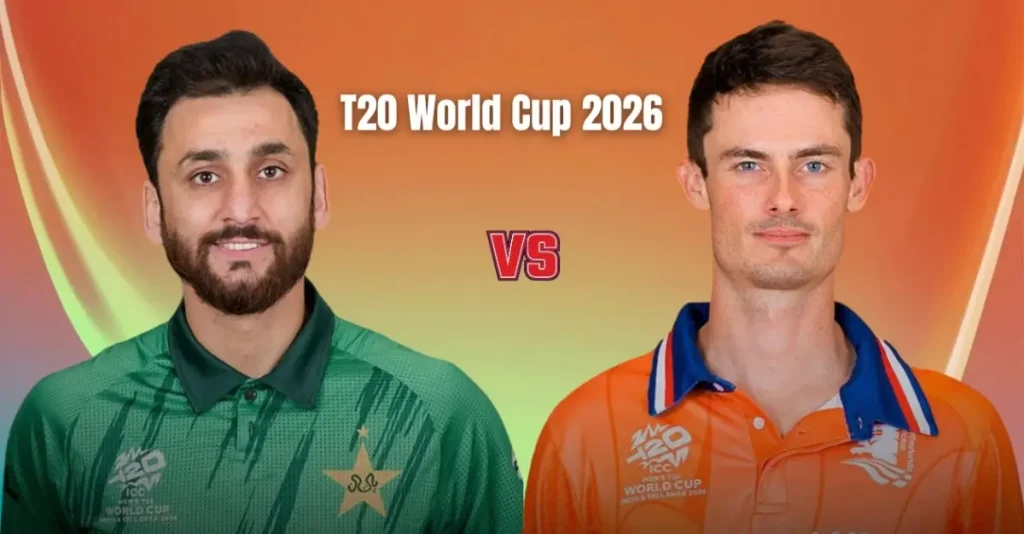 PAK vs NED Match 1 T20I WC Highlights PAK vs NED Match 1 T20I WC Highlights