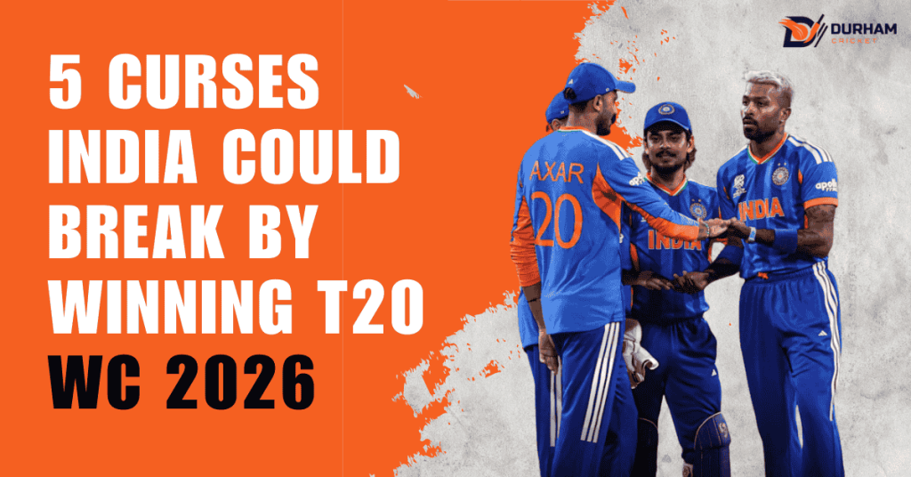 5 Curses India Could Break by Winning T20 World Cup 2026 