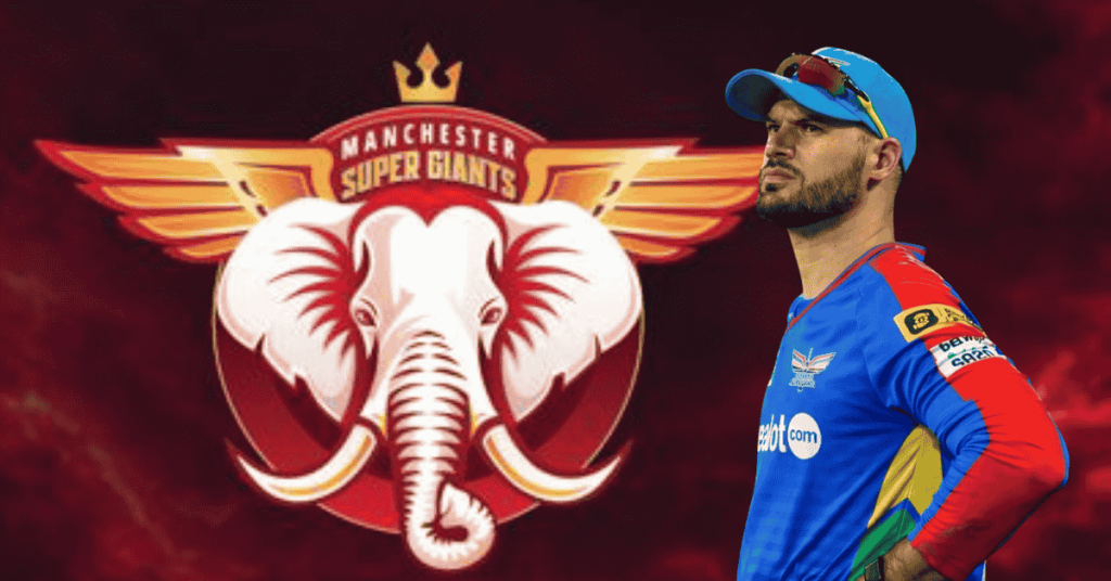 Aiden Markram Confirmed as Manchester Super Giants Captain Aiden Markram Confirmed as Manchester Super Giants Captain