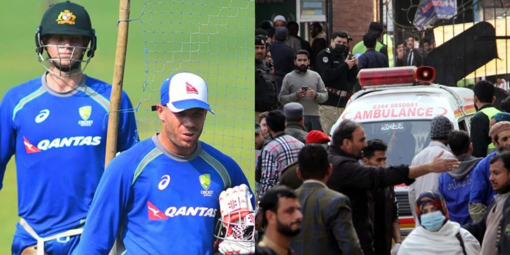Armed Group Warns David Warner, Steve Smith Ahead of PSL Armed Group Warns David Warner, Steve Smith Ahead of PSL