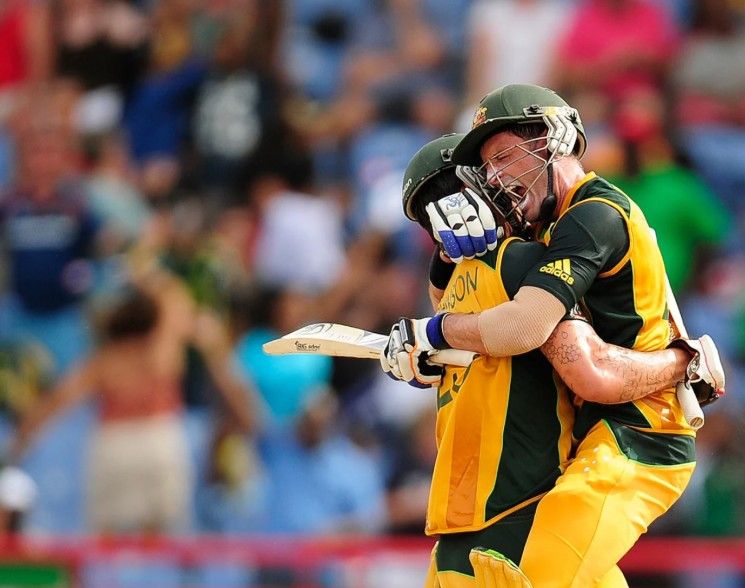 Australia: 197/7 vs Pakistan Australia: 197/7 vs Pakistan