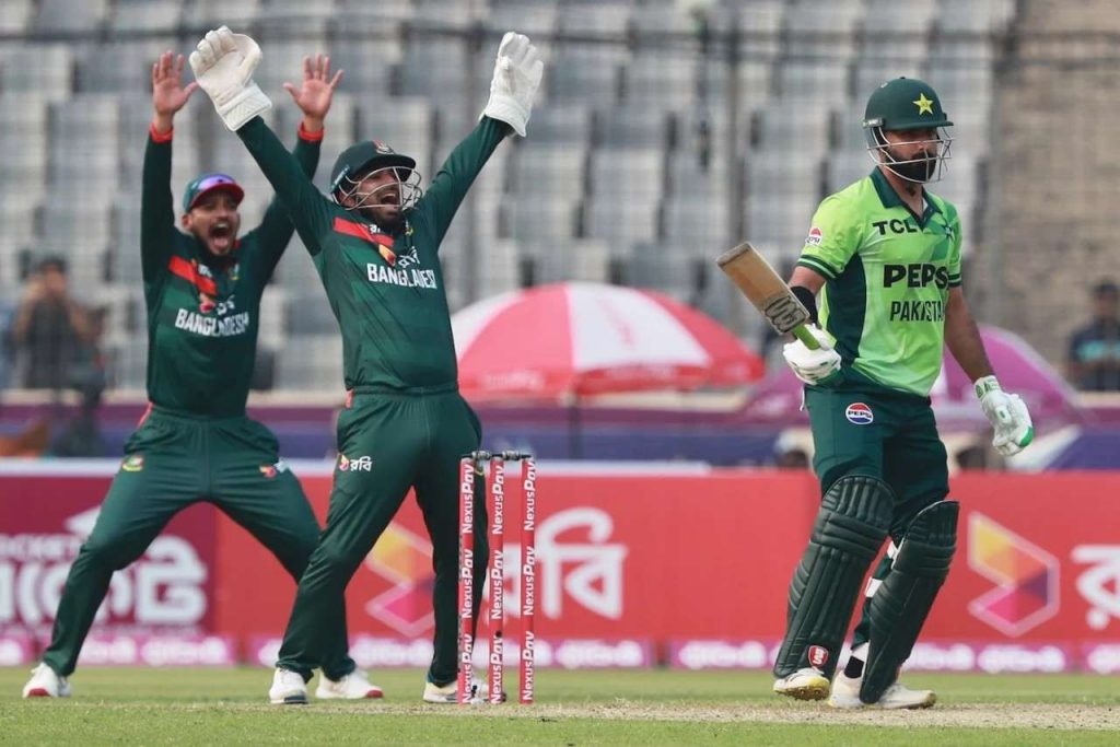 Bangladesh and Pakistan Head-to-Head in ODIs Bangladesh and Pakistan Head-to-Head in ODIs