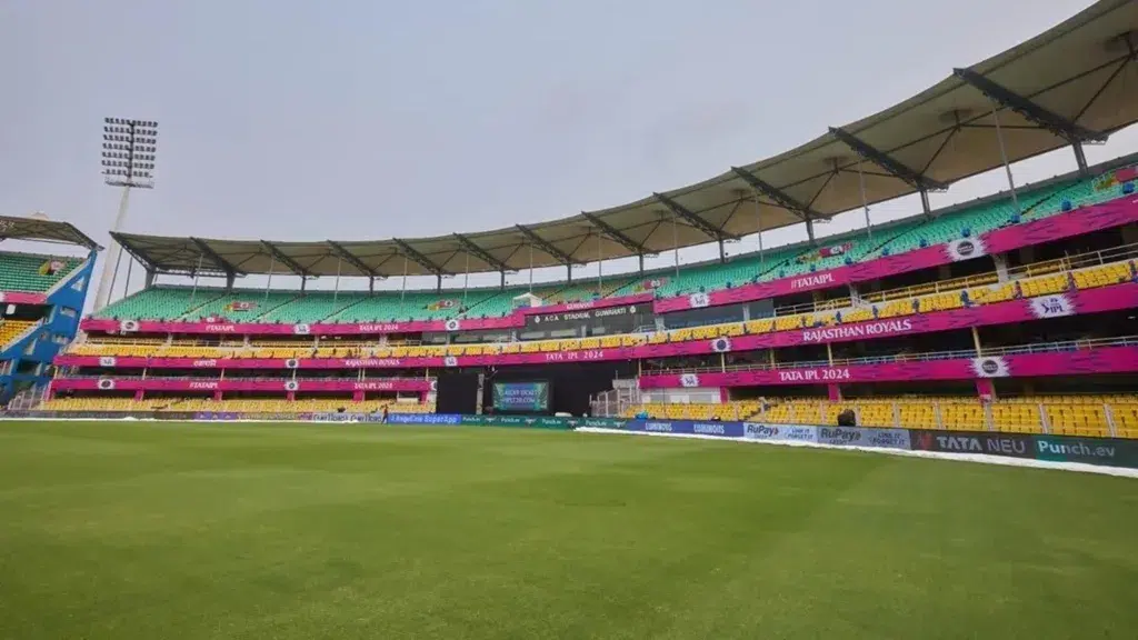 Barsapara Cricket Stadium, Guwahati Barsapara Cricket Stadium, Guwahati