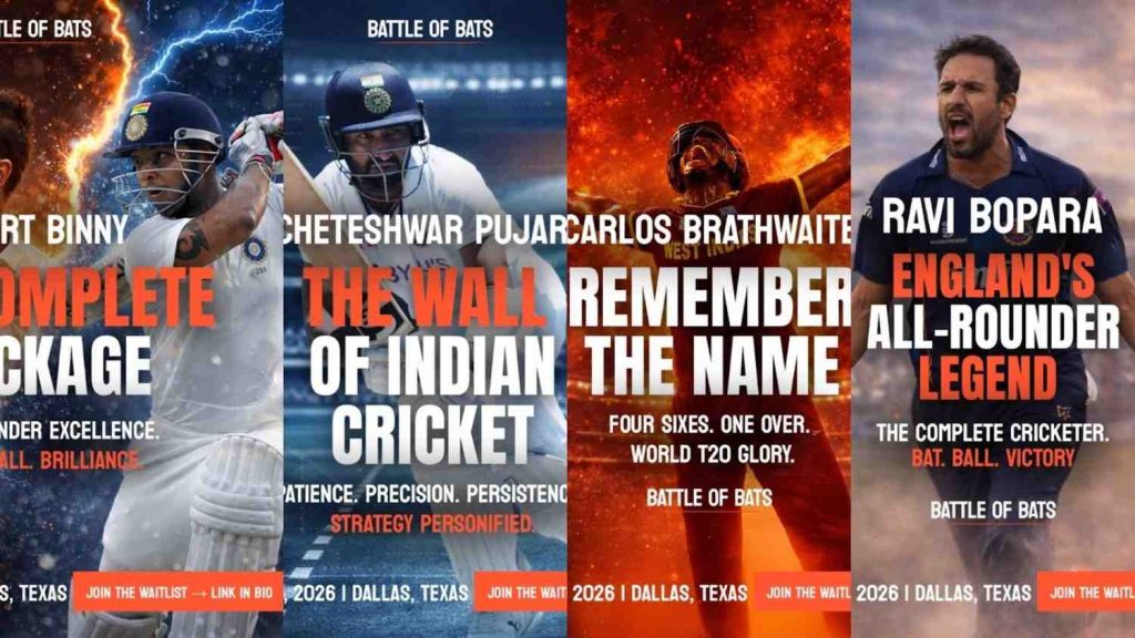 Battle of Bats 2026 Squads Battle of Bats 2026 Squads