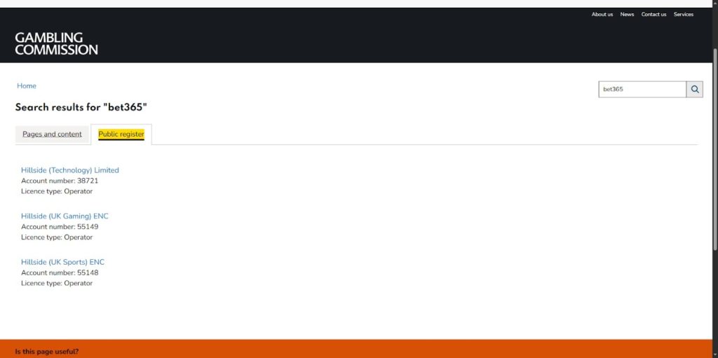 Bet365 Legitimacy At A Glance Bet365 Legitimacy At A Glance