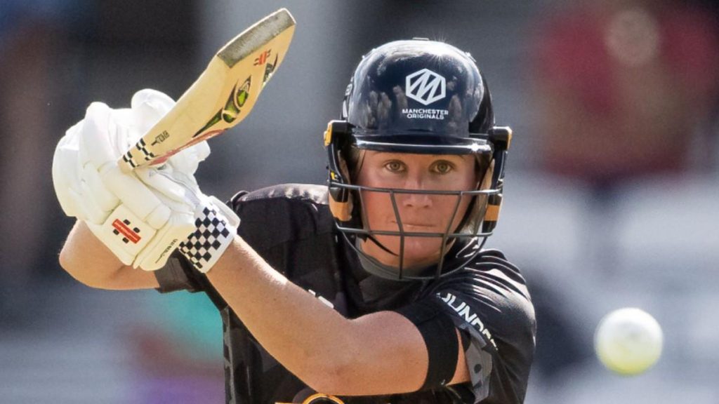 Beth Mooney (London Spirit / Manchester Originals) Beth Mooney (London Spirit / Manchester Originals)