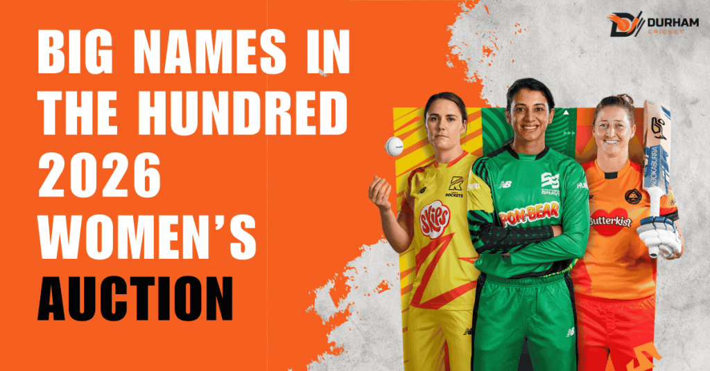 Big Names in The Hundred 2026 Women’s Auction