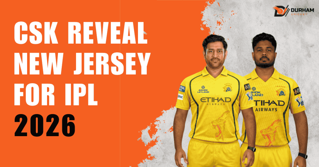 CSK Reveal New Jersey for IPL 2026