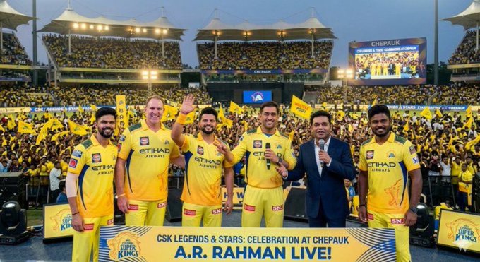 CSK to Host Grand Reunion Event at Chepauk Ahead of IPL 2026 CSK to Host Grand Reunion Event at Chepauk Ahead of IPL 2026