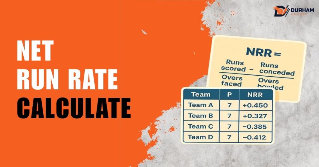 Calculate Net Run Rate