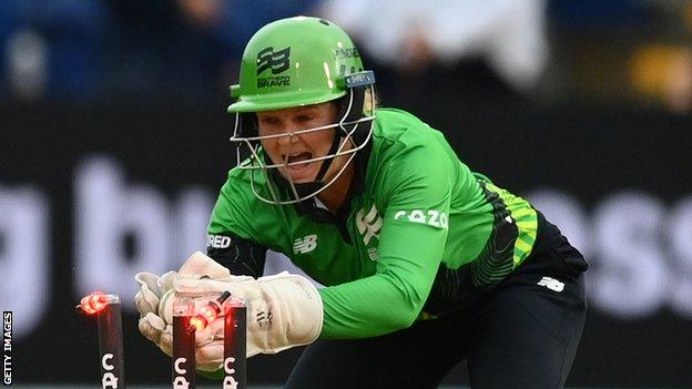 Carla Elizabeth Rudd (Southern Brave) Carla Elizabeth Rudd (Southern Brave)