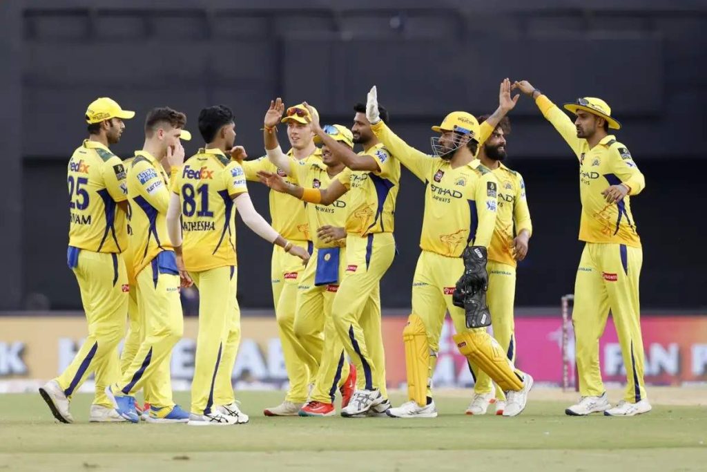 Chennai Super Kings: 6 Times Chennai Super Kings: 6 Times