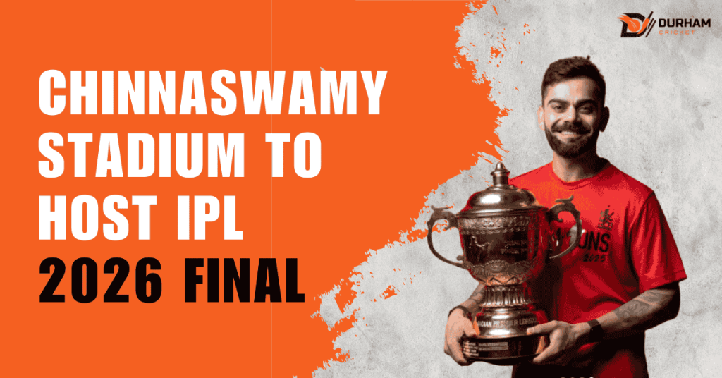 Chinnaswamy Stadium to Host IPL 2026 Final