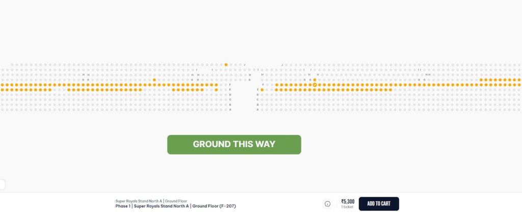 Choosing Seats Choosing Seats