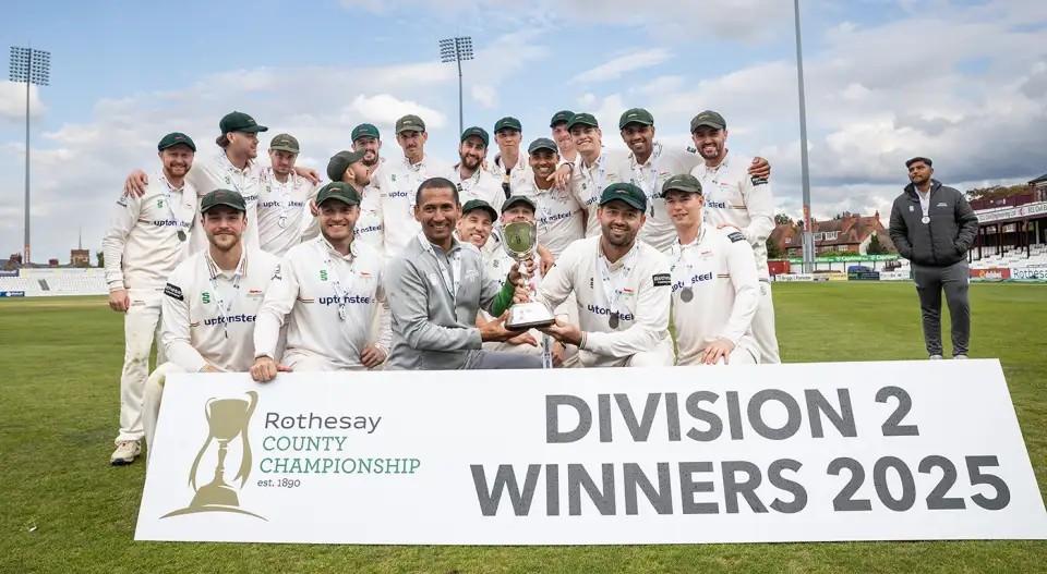 County Championship Division Two 2026 Schedule County Championship Division Two 2026 Schedule