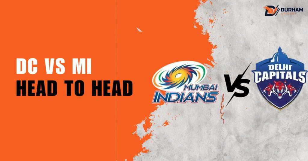 DC vs MI Head To Head In IPL
