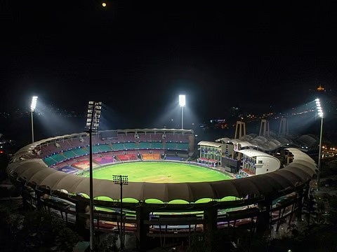 DY Patil Stadium DY Patil Stadium