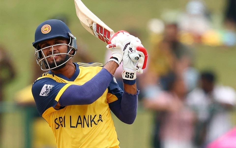 Dasun Shanaka (19 balls) Dasun Shanaka (19 balls)