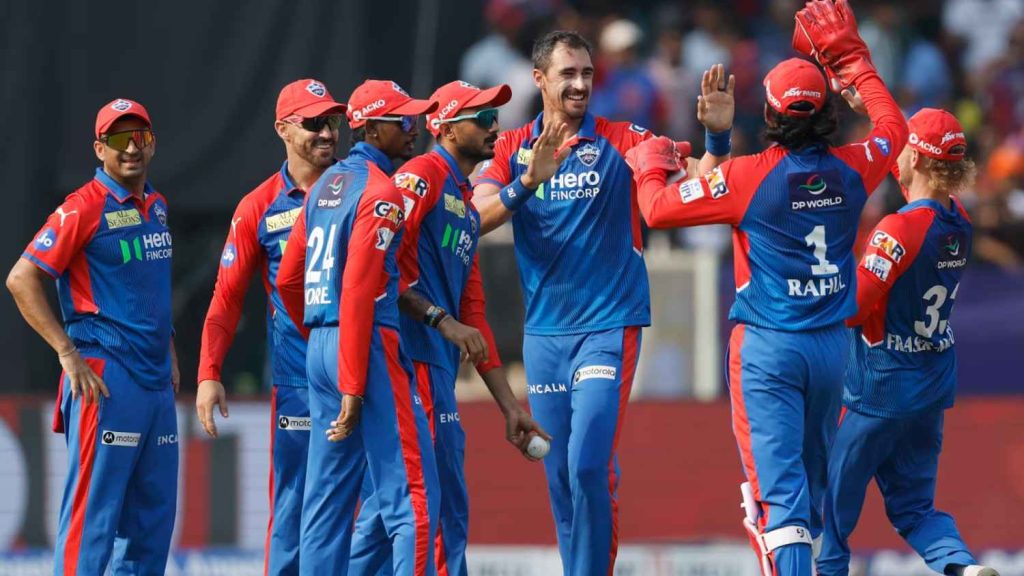 Delhi Capitals (DC) Delhi Capitals (DC)