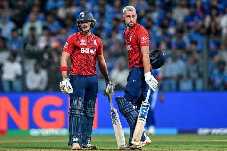 England: 246/7 vs India England: 246/7 vs India