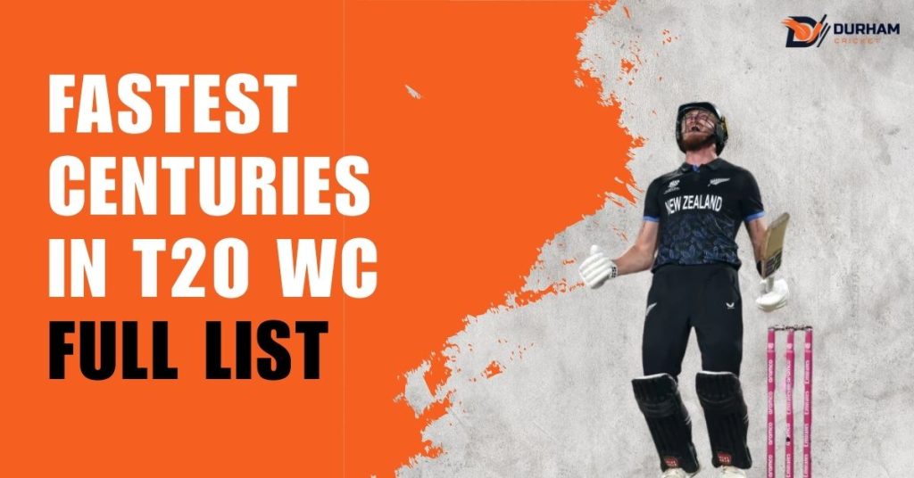 Fastest Centuries In T20 WC