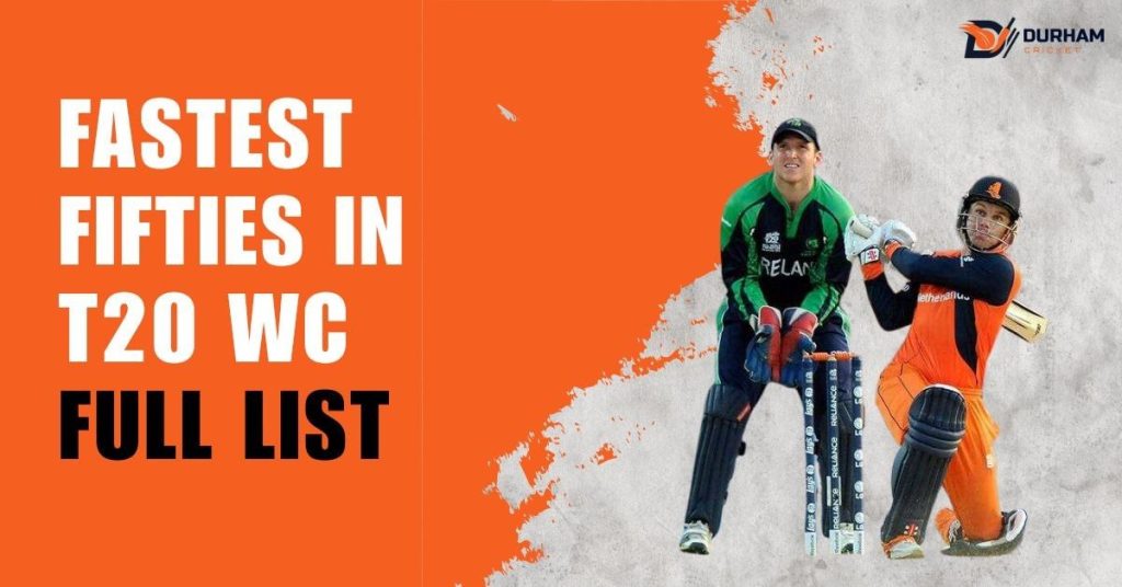 Fastest Fifties In T20 World Cup