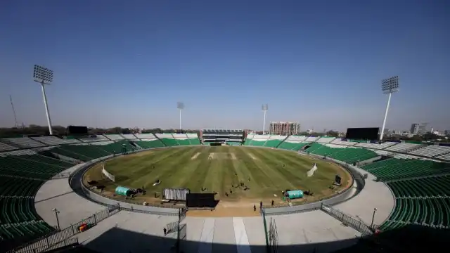 Gaddafi Stadium Gaddafi Stadium