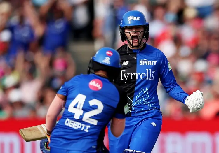 Georgia Redmayne (London Spirit Welsh Fire) Georgia Redmayne (London Spirit Welsh Fire)