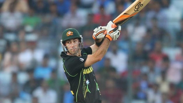 Glenn Maxwell (18 balls) Glenn Maxwell (18 balls)