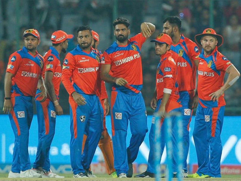 Gujarat Lions: 1 Time Gujarat Lions: 1 Time