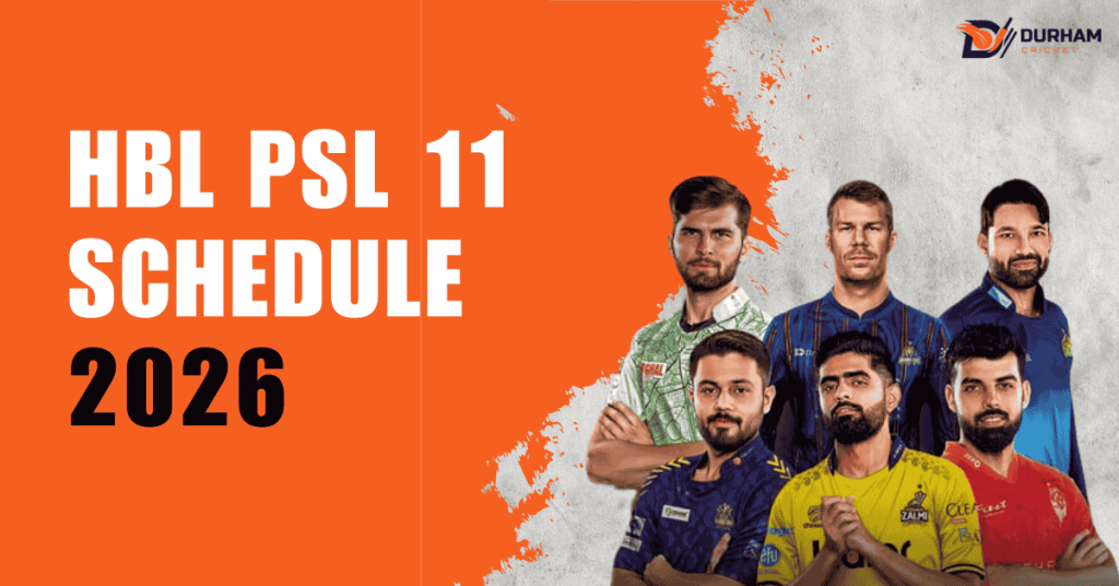 HBL PSL 2026 Schedule