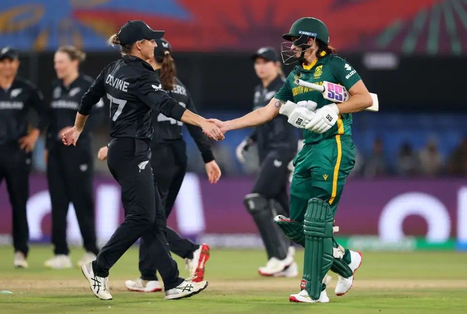 Head-to-Head Record in Women’s One-Day Internationals Head-to-Head Record in Women’s One-Day Internationals