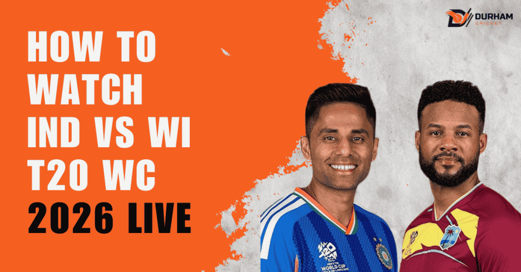 How To Watch IND vs WI T20 WC Live?(Streaming Guide )