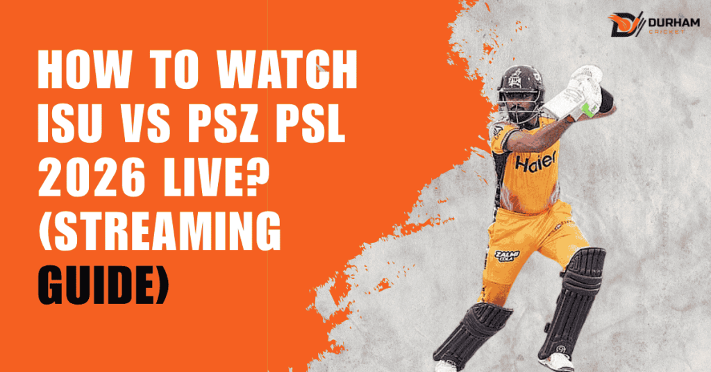How To Watch ISU vs PSZ PSL 2026 Live? (Streaming Guide)