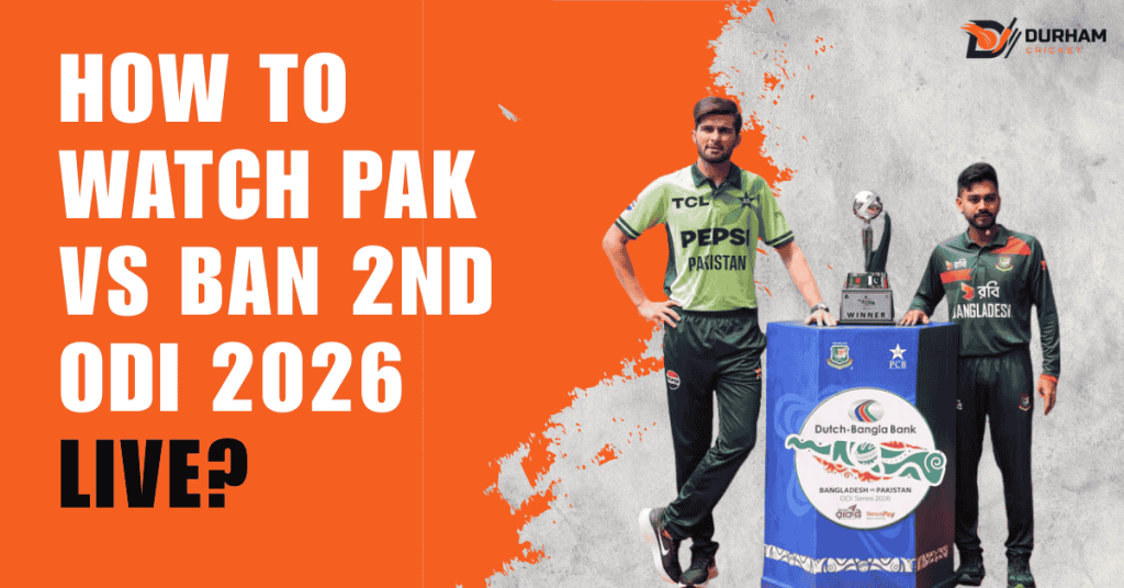 How To Watch PAK vs BAN 2nd ODI 2026 Live?