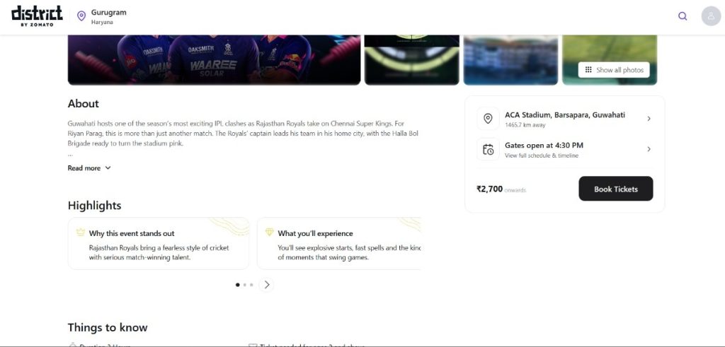 How to Book Rajasthan Royals Tickets IPL 2026: Step by Step How to Book Rajasthan Royals Tickets IPL 2026: Step by Step