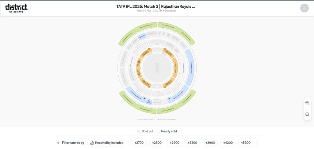 How to Book Rajasthan Royals Tickets IPL 2026: Step by Step How to Book Rajasthan Royals Tickets IPL 2026: Step by Step