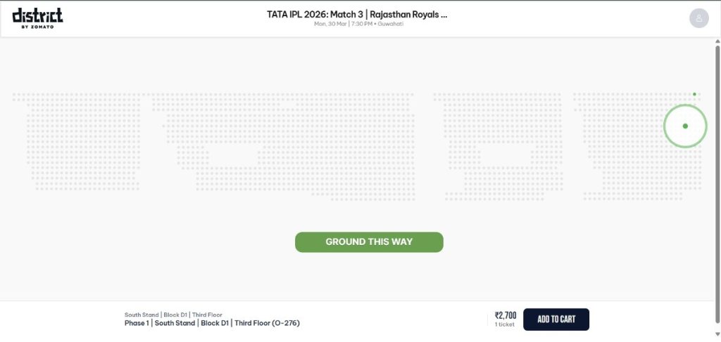 How to Book Rajasthan Royals Tickets IPL 2026: Step by Step How to Book Rajasthan Royals Tickets IPL 2026: Step by Step