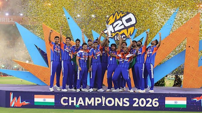 ICC Men's T20 World Cup 2026: Prize Money, Awards & Top Performers ICC Men's T20 World Cup 2026: Prize Money, Awards & Top Performers